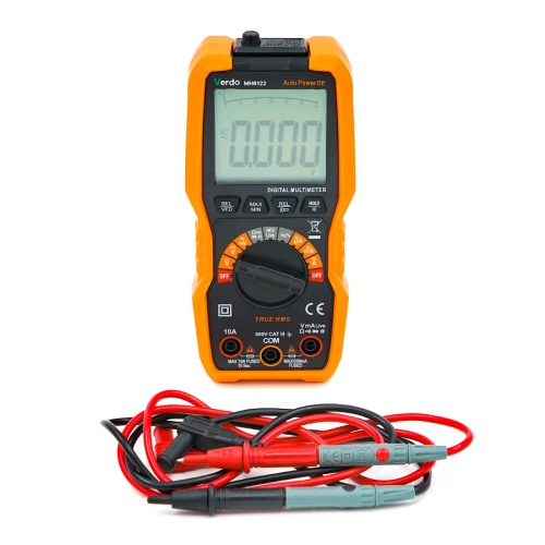 VERDO MH6122 Мультиметр портативный 0,5%, 6000 отсчетов - внешний вид фото 10 VERDO MH6122 Мультиметр портативный 0,5%, 6000 отсчетов фотография фото 10