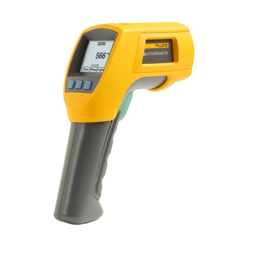 FLUKE 566 Измеритель температуры, пирометр с термопарой - внешний вид фото 7 FLUKE 566 Измеритель температуры, пирометр с термопарой фотография фото 7