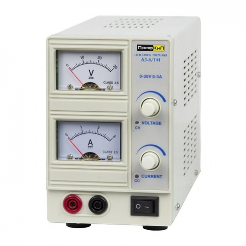 Источник питания ПрофКиП Б5-6/1М источник питания (1; 0 В … 15 В; 0 А … 3 А) - внешний вид Источник питания ПрофКиП Б5-6/1М источник питания (1; 0 В … 15 В; 0 А … 3 А) фотография
