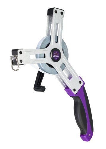 Рулетка геодезическая Ermenrich Reel SX20 - внешний вид Рулетка геодезическая Ermenrich Reel SX20 фотография