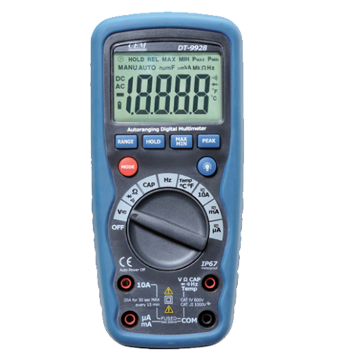 DT-9928T Мультиметр профессиональный фотография 