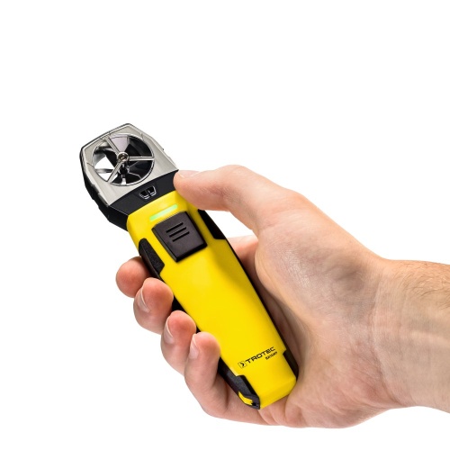 Термоанемометр Trotec BA16WP appSensor с крыльчаткой - внешний вид фото 4 Термоанемометр Trotec BA16WP appSensor с крыльчаткой фотография фото 4