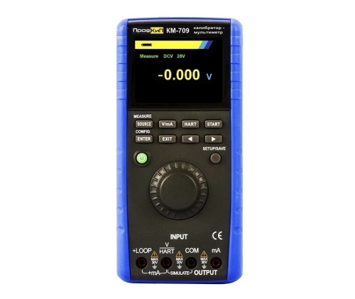ПрофКиП КМ-709 калибратор-мультиметр фотография 