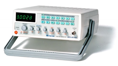 GFG-8219A - внешний вид GFG-8219A фотография