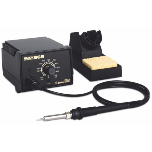 Станция паяльная Quick-969 ESD фотография  фото 2