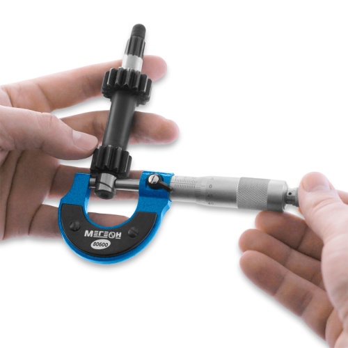 Микрометр механический МЕГЕОН 80600 фотография  фото 9