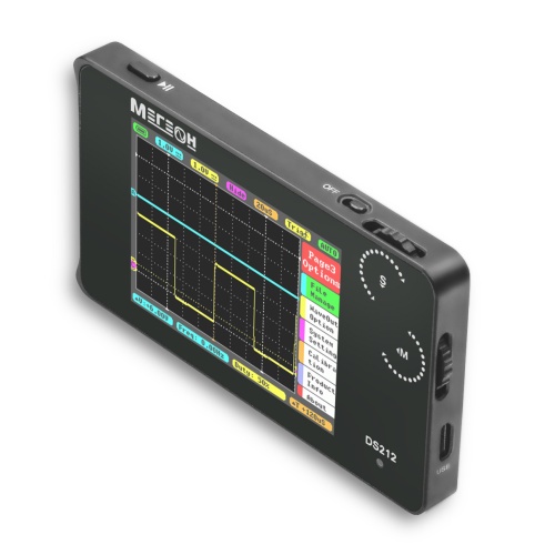Карманный цифровой осциллограф МЕГЕОН DS212 - внешний вид фото 3 Карманный цифровой осциллограф МЕГЕОН DS212 фотография фото 3