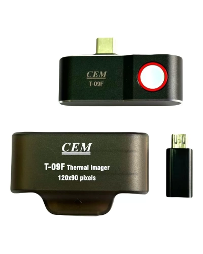 T-09F Тепловизор - внешний вид фото 6 T-09F Тепловизор фотография фото 6