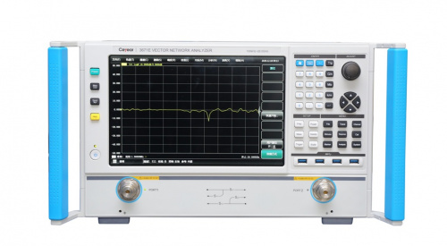 Анализатор цепей векторный Ceyear 3671D фотография  фото 2