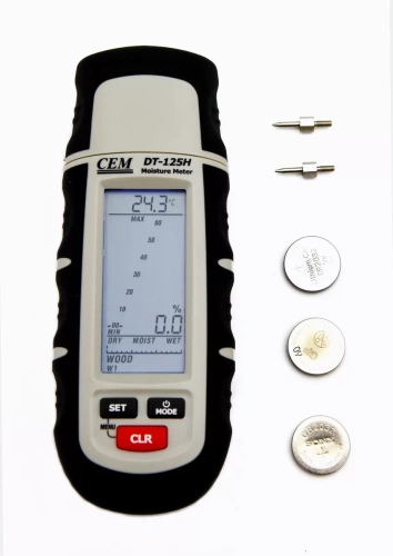 DT-125H Влагомер древесины - внешний вид фото 4 DT-125H Влагомер древесины фотография фото 4