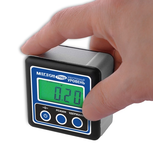 Электронный уровень (Инклинометр) МЕГЕОН 77003 фотография  фото 7