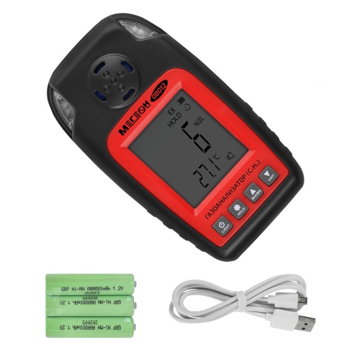 Газоанализатор (измерения концентрации горючих газов) МЕГЕОН 08012 - внешний вид фото 6 Газоанализатор (измерения концентрации горючих газов) МЕГЕОН 08012 фотография фото 6