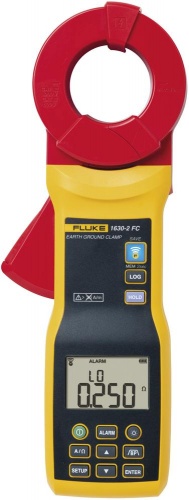 Fluke 1630-2 FC Клещи токоизмерительные - внешний вид Fluke 1630-2 FC Клещи токоизмерительные фотография