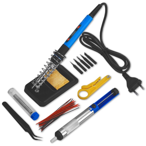 Набор для пайки МЕГЕОН 00190 - внешний вид фото 3 Набор для пайки МЕГЕОН 00190 фотография фото 3