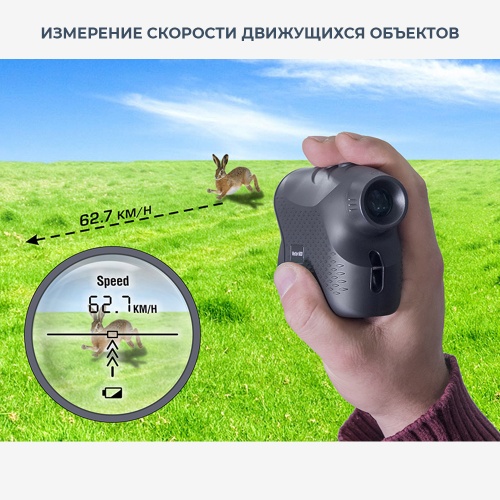 Лазерный дальномер CONDTROL  Vector 1500 фотография  фото 5