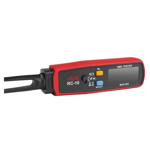 Тестер RLC (SMD) компонентов RGK RC-10 фотография  фото 4