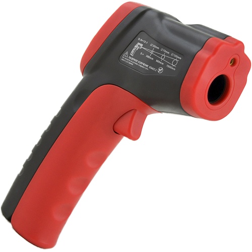 Бесконтактный термометр (пирометр) МЕГЕОН 16401 фотография  фото 5