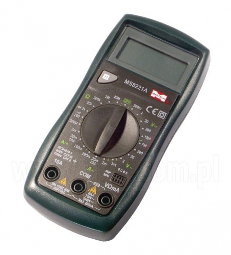 MS8221B Mastech цифровой мультиметр фотография 