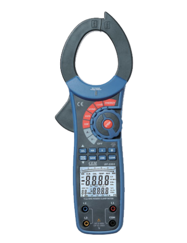 DT-3353  Клещи электроизмерительные,  ваттметр фотография 