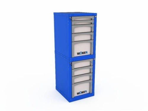 Тумба WOKER 4S №2 - внешний вид Тумба WOKER 4S №2 фотография