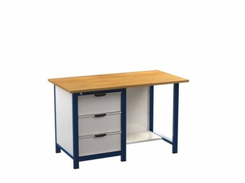 Верстак слесарный металлический 22.2Д.310 фотография 