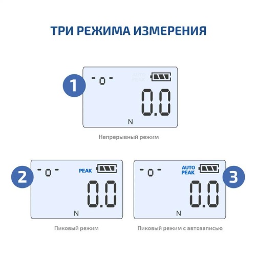 Динамометр МЕГЕОН 531000K фотография  фото 9