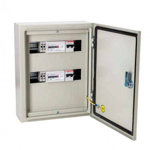 ПрофКиП ЩРН-24 (2) щит с креплением на столбовую опору - внешний вид ПрофКиП ЩРН-24 (2) щит с креплением на столбовую опору фотография