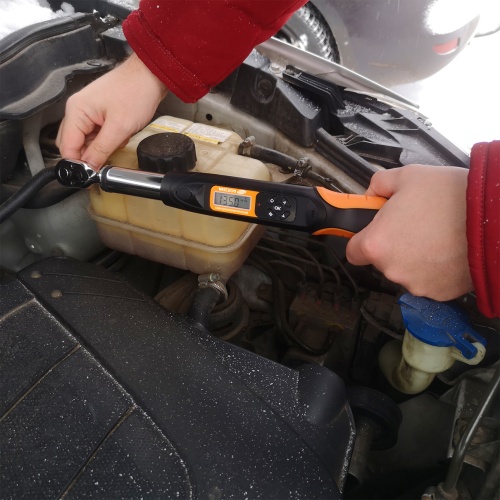 Ключ динамометрический 6,7 ... 135 Нм МЕГЕОН 60002 - внешний вид фото 12 Ключ динамометрический 6,7 ... 135 Нм МЕГЕОН 60002 фотография фото 12