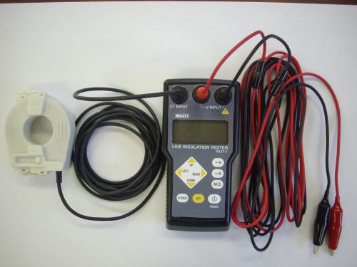 Клещи электроизмерительные MLIT-1 фотография  фото 3