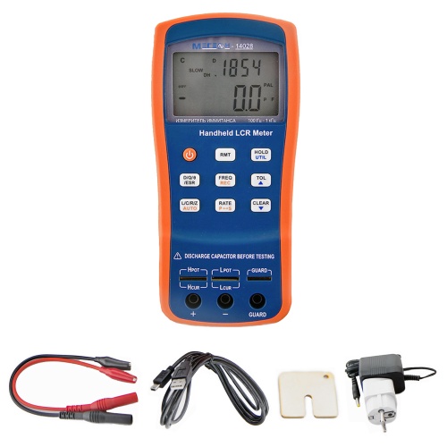 Измеритель иммитанса МЕГЕОН 14028 фотография  фото 6