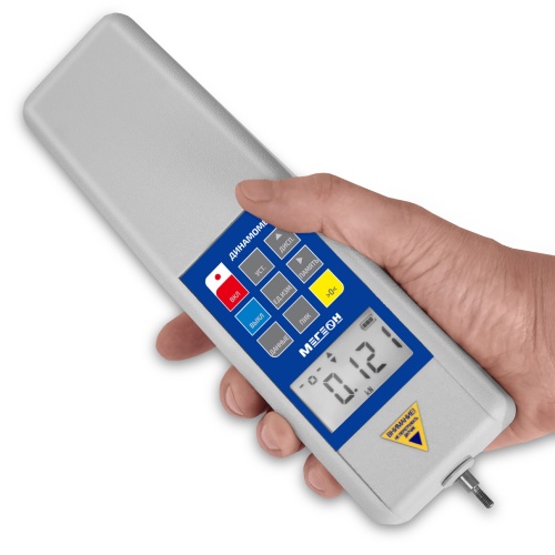 Динамометр сжатия-растяжения цифровой МЕГЕОН 03500 фотография  фото 11