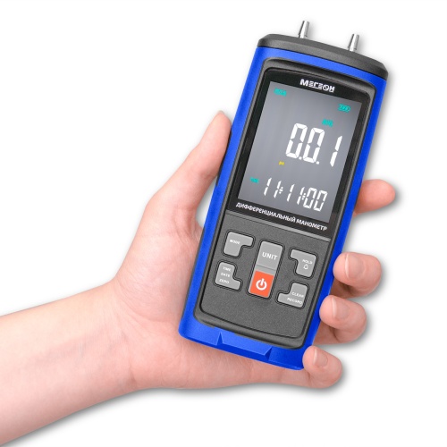 Дифференциальный манометр МЕГЕОН 51004 - внешний вид фото 8 Дифференциальный манометр МЕГЕОН 51004 фотография фото 8