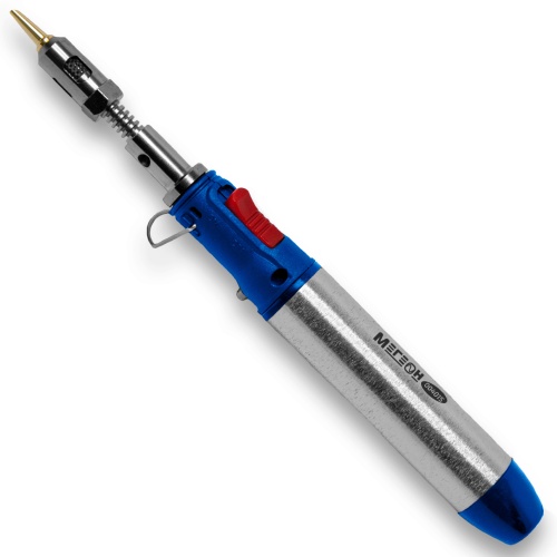 Газовый паяльник "3 в 1" МЕГЕОН 00401S фотография  фото 3