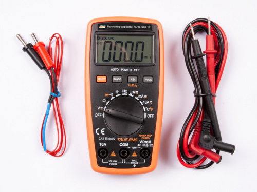 Мультиметр цифровой АКИП-2204 Мультиметр цифровой - внешний вид фото 3 Мультиметр цифровой АКИП-2204 Мультиметр цифровой фотография фото 3