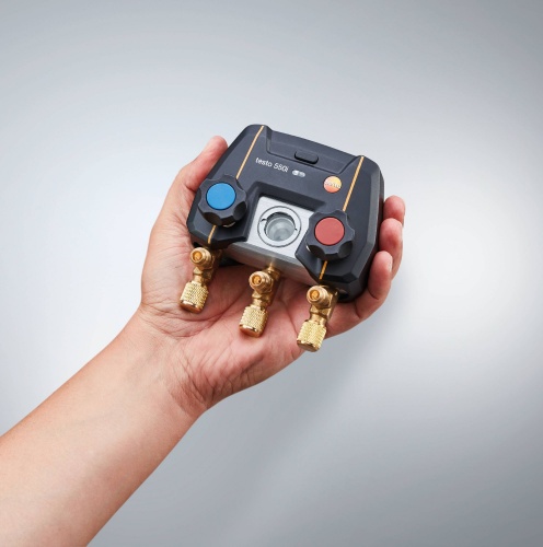 Цифровой манометрический коллектор Testo 550i фотография  фото 2