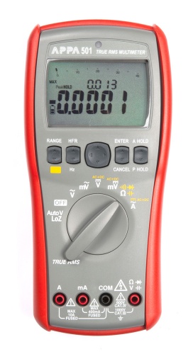мультиметр APPA 501 фотография 