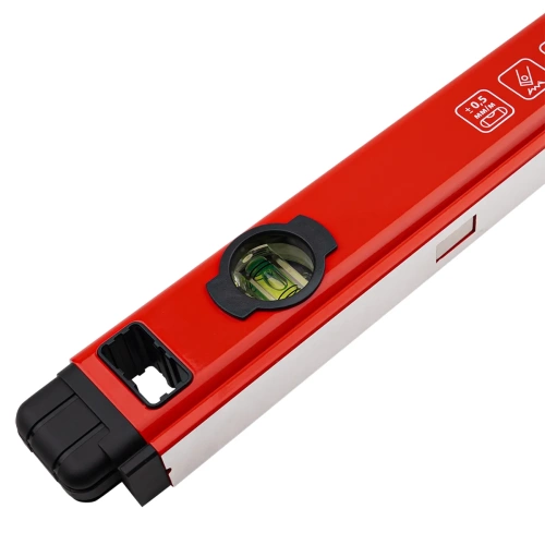 Уровень строительный пузырьковый AMO LVL 100 фотография  фото 4