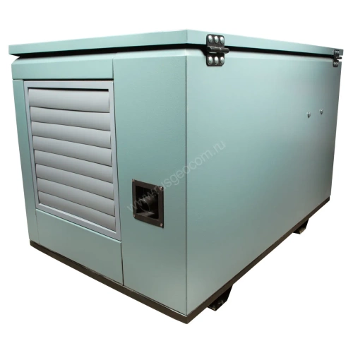 Тихий зимний кожух для генератора 1200 RAL 7031 фотография  фото 4