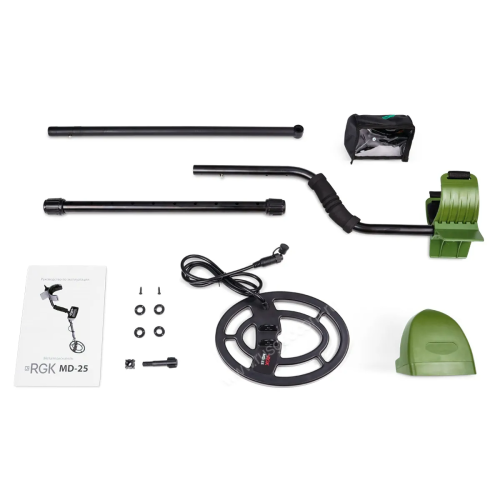 Комплект: металлоискатель RGK MD-25 + пинпоинтер RGK MD-5 фотография  фото 3