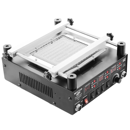 Цифровая паяльная станция 3 в 1 МЕГЕОН 00363 фотография  фото 7