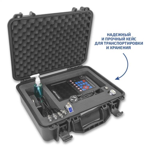 Ультразвуковой дефектоскоп МЕГЕОН 29120 с поверкой - внешний вид фото 9 Ультразвуковой дефектоскоп МЕГЕОН 29120 с поверкой фотография фото 9