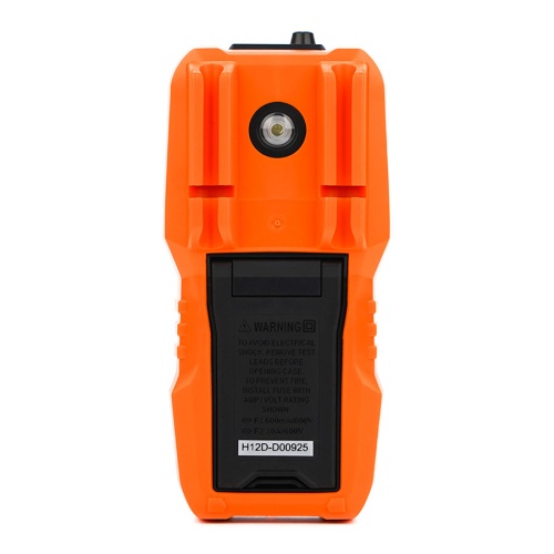 VERDO MH6122 Мультиметр портативный 0,5%, 6000 отсчетов - внешний вид фото 9 VERDO MH6122 Мультиметр портативный 0,5%, 6000 отсчетов фотография фото 9