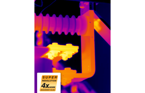 Дооснащение опцией Super Resolution для testo 890 и Testo 885 - внешний вид фото 2 Дооснащение опцией Super Resolution для testo 890 и Testo 885 фотография фото 2
