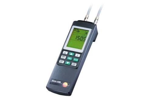 testo 526-1 Высокоточный дифференциальный манометр - внешний вид фото 2 testo 526-1 Высокоточный дифференциальный манометр фотография  фото 2