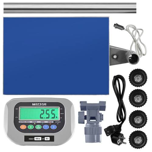 Весы напольные МЕГЕОН 50415W фотография  фото 11
