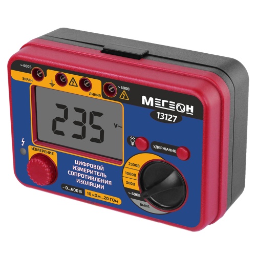 Мегаомметр МЕГЕОН 13127 фотография  фото 3