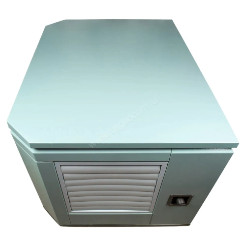 Тихий зимний кожух для генератора 1200 RAL 7031 фотография  фото 3