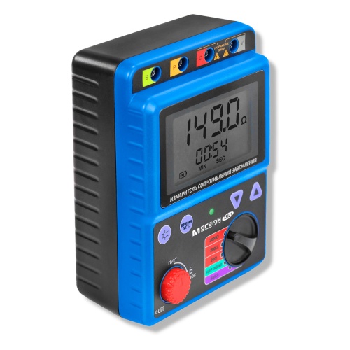 Измеритель сопротивления заземления МЕГЕОН 13123 фотография  фото 3