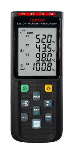 измеритель температуры CENTER 521 Термометр контактный - внешний вид фото 2 измеритель температуры CENTER 521 Термометр контактный фотография фото 2