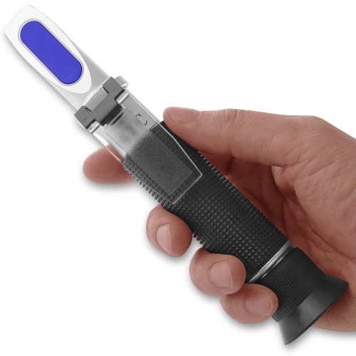 Рефрактометр для эмульсии СОЖ МЕГЕОН 72024 фотография  фото 6